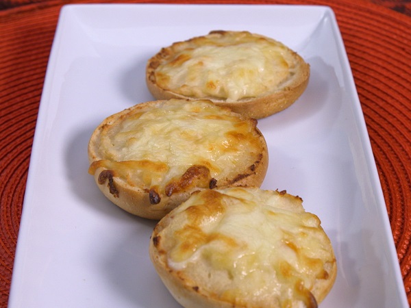 Image of Alfredo Bagel Bites