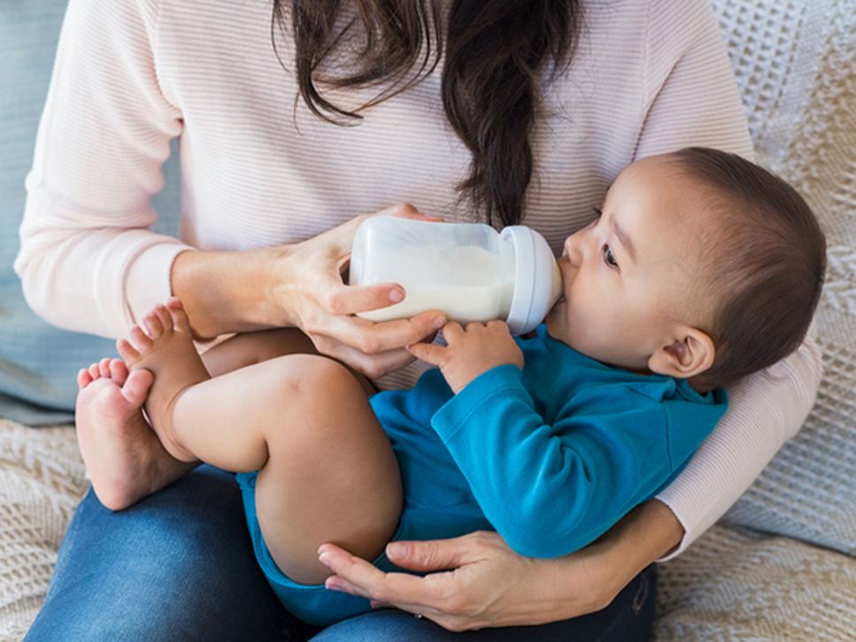 For Infants Hold the Milk