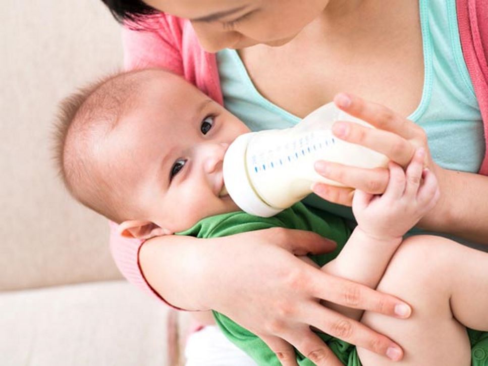 Formula Basics for Healthy Babies