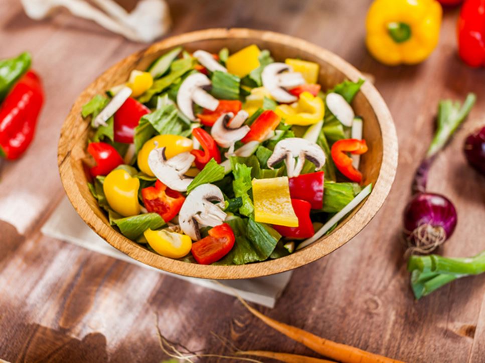 Get Fruits and Veggies on the Plate - Bowl of Vegetables