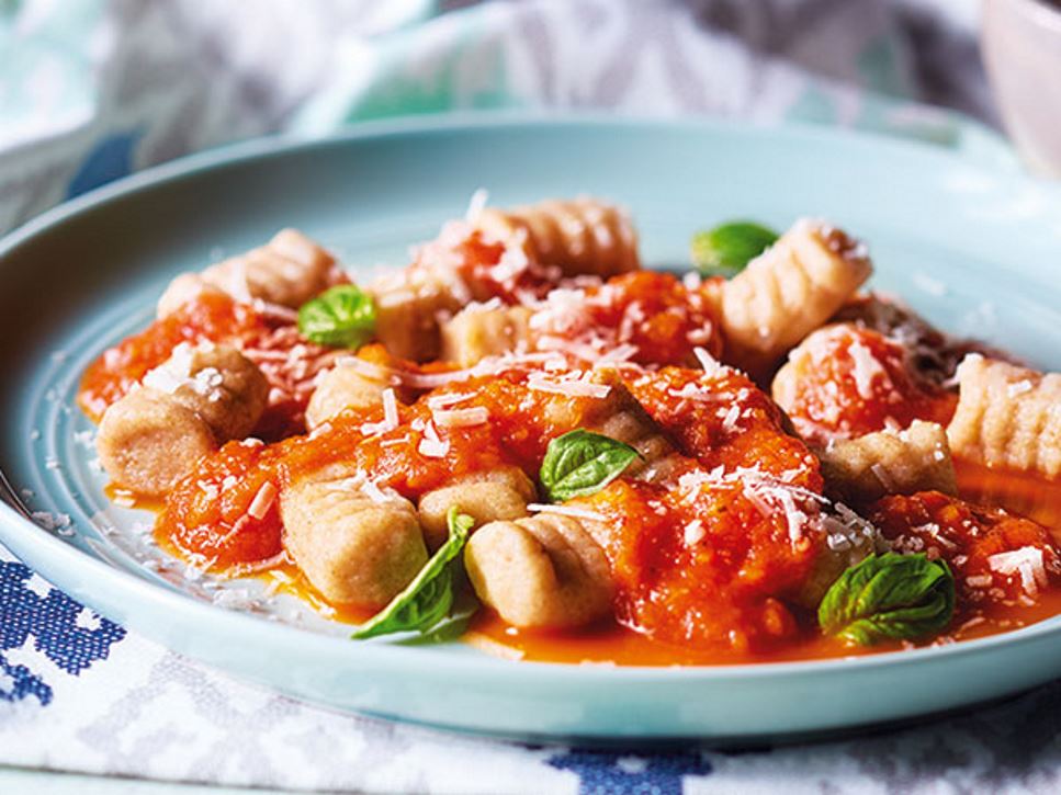 Gnocchi with Tomato Sauce