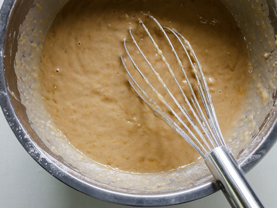 Batter in a bowl - Healthy Baking Alternatives