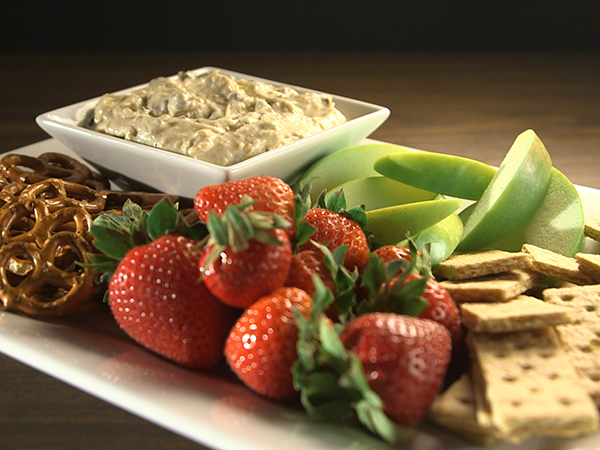 Healthy Chocolate Chip Cookie Dough Dip